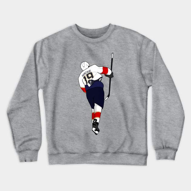 The goal of matt Crewneck Sweatshirt by Rsclstar